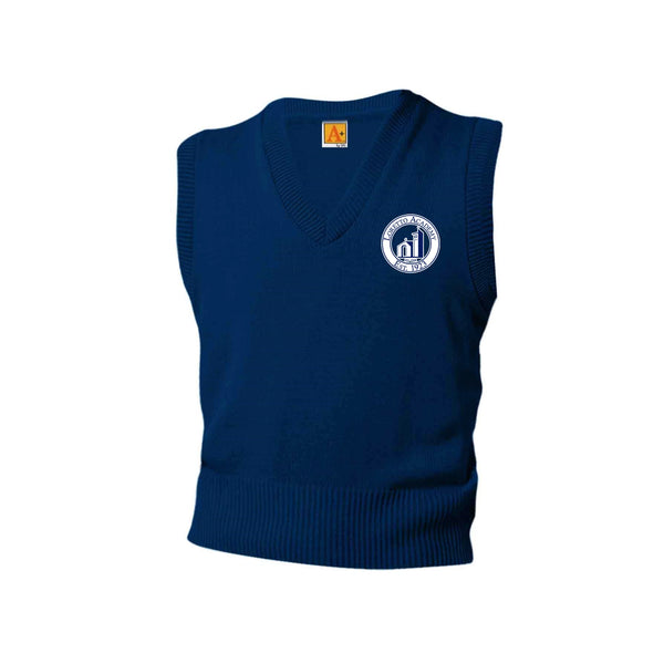 Loretto Unisex V Neck Pullover Vest