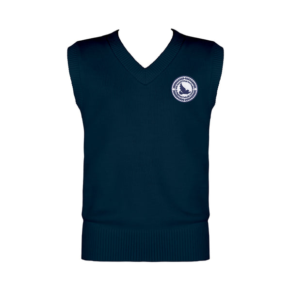 St. Raphael V-Neck Pullover Sweater Vest