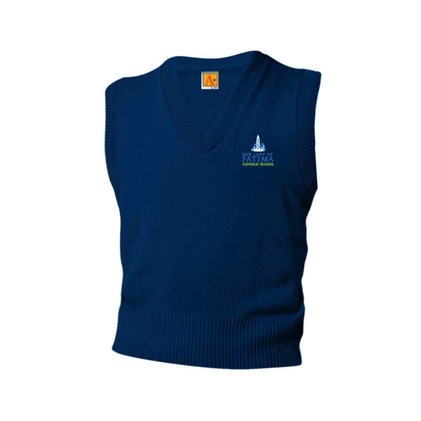 Our Lady Of Fatima Unisex V Neck Pullover Vest