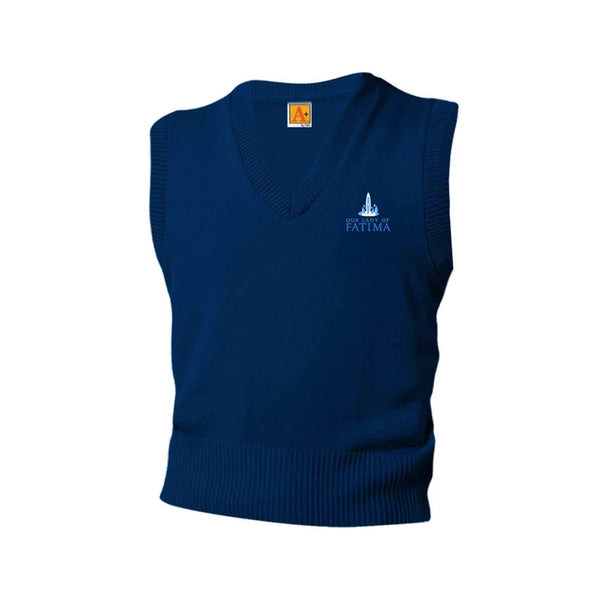 Our Lady Of Fatima Unisex V Neck Pullover Vest