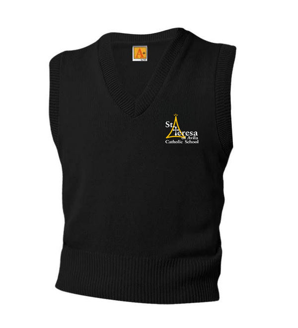 St. Teresa of Avila Unisex V Neck Pullover Vest 6-8
