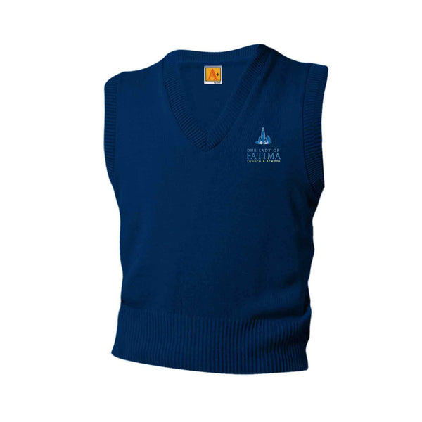 Our Lady Of Fatima Unisex V Neck Pullover Vest