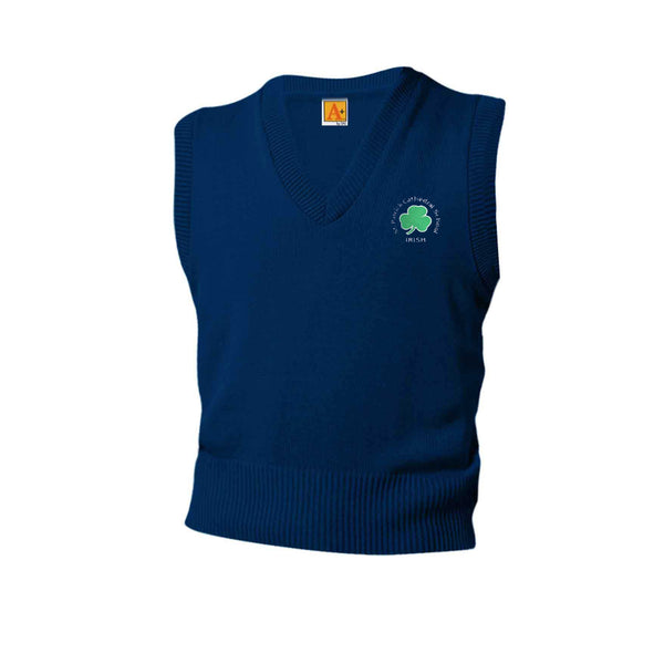 St. Patrick Unisex V Neck Pullover Vest