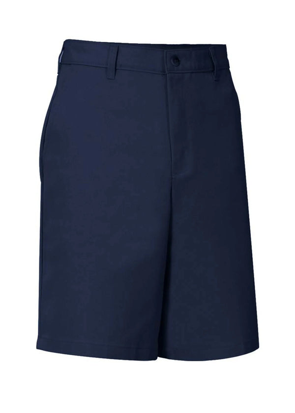 BOYS PLAIN FRONT RELAXED FIT SHORTS - FINAL SALE