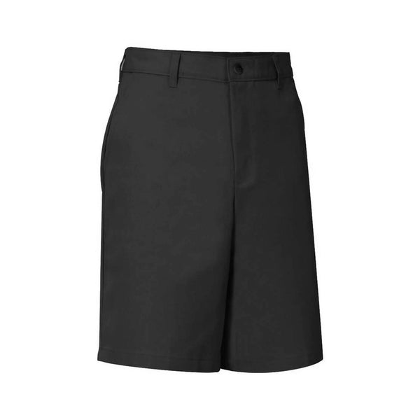 BOYS PLAIN FRONT HUSKY SHORTS RELAXED FIT - ADJUSTABLE WAISTBAND - FINAL SALE