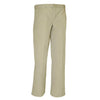 BOYS PLAIN FRONT PANTS HUSKY RELAXED FIT, ADJUSTABLE WAISTBAND - FINAL SALE