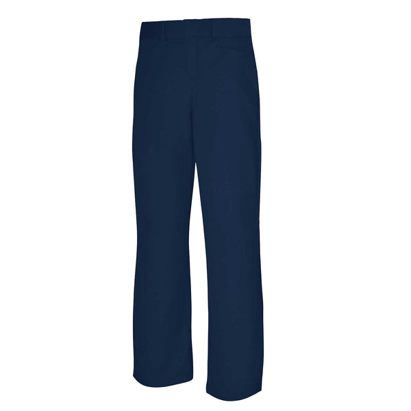 Girls Navy Soft Twill Pants