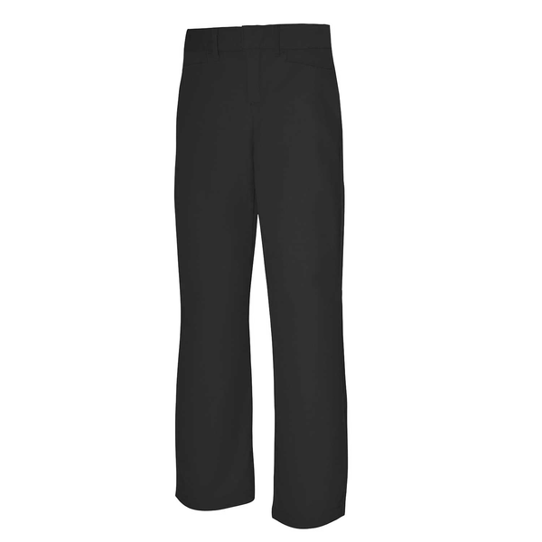 Juniors Classic Black Soft Twill Pants