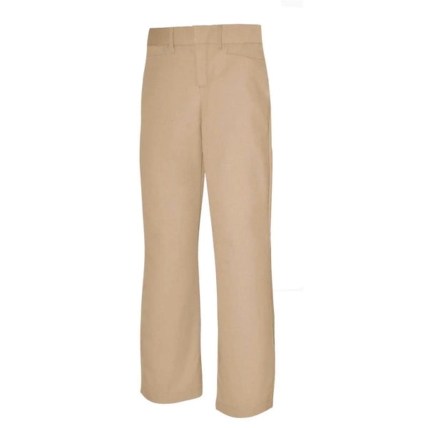 Girls Classic Khaki Soft Twill Pants