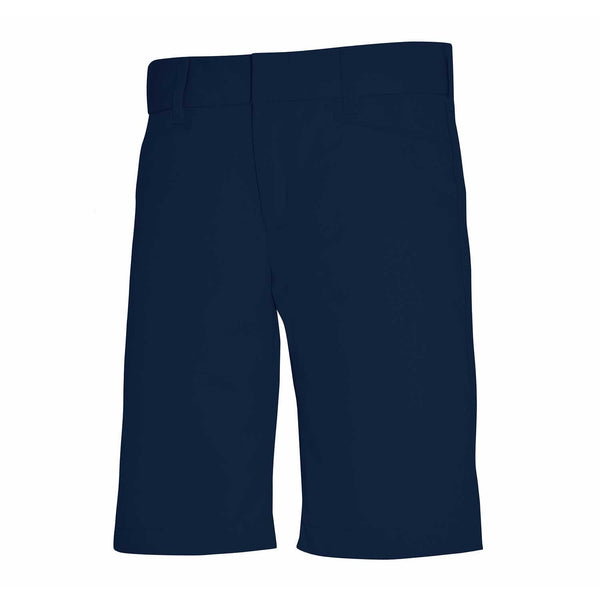 Girls Navy Soft Twill Shorts