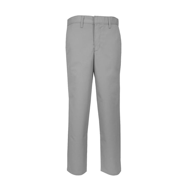 Boys Grey Ultra Soft Twill Pants