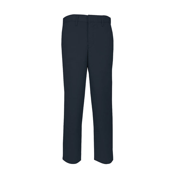Boys Navy Soft Twill Pants