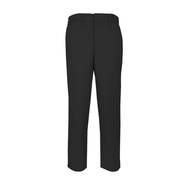 Mens Black Soft Twill Pants