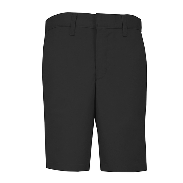 Boys Black Soft Twill Shorts