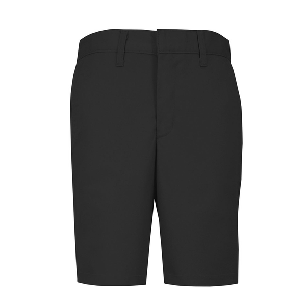 Mens Black Soft Twill Shorts
