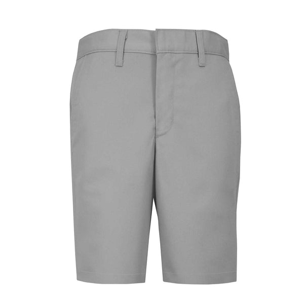 Boys Classic Grey Soft Twill Shorts