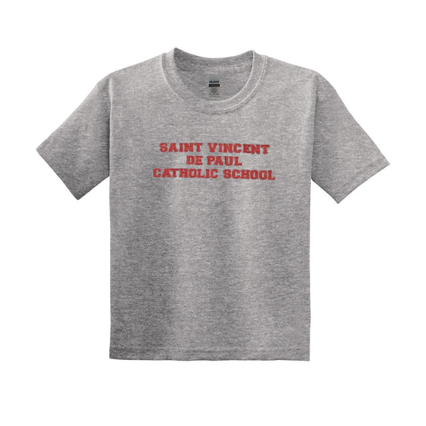 St. Vincent De Paul Gym T-Shirt