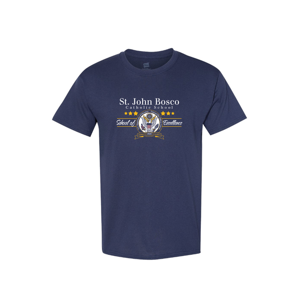St. John Bosco Blue Ribbon Tee