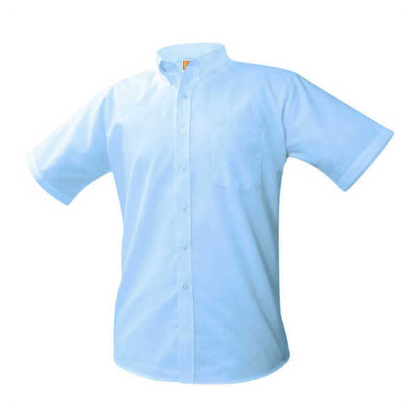 Loretto Male Oxford Short Sleeve