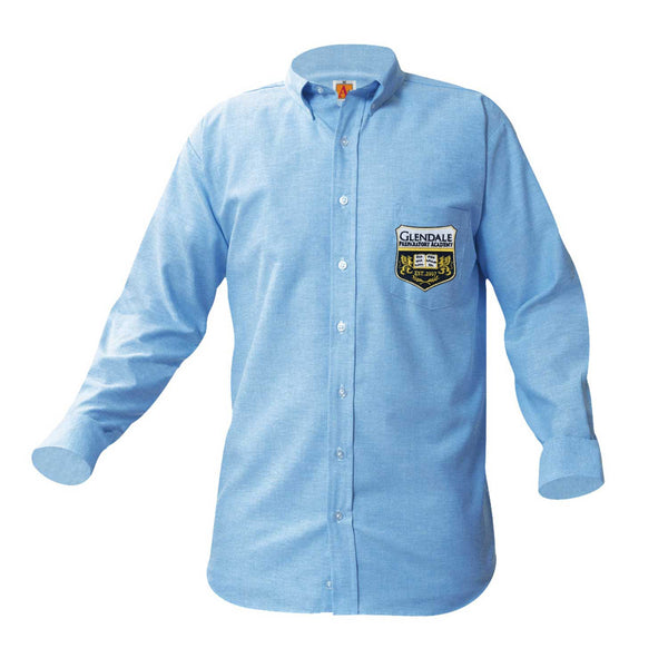 Glendale Prep Boys Male Oxford Long Sleeve