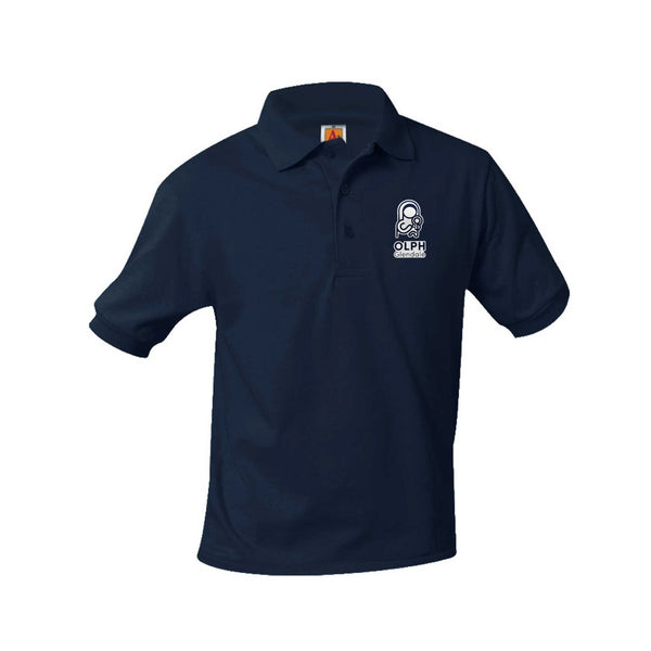 Our Lady Of Perpetual Help Glendale Unisex Jersey Short Sleeve Polo