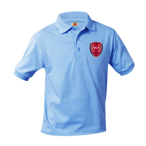 Scottsdale Christian Academy Unisex Jersey Short Sleeve Polo