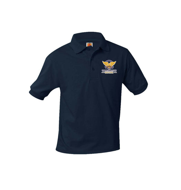 Verde Christian Academy Unisex Jersey Short Sleeve Polo