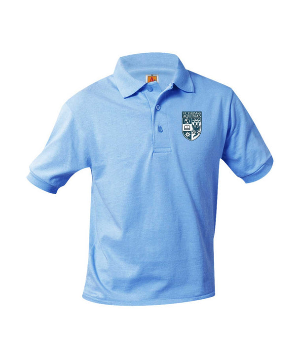 St. Thomas Aquinas Unisex Jersey Short Sleeve Polo