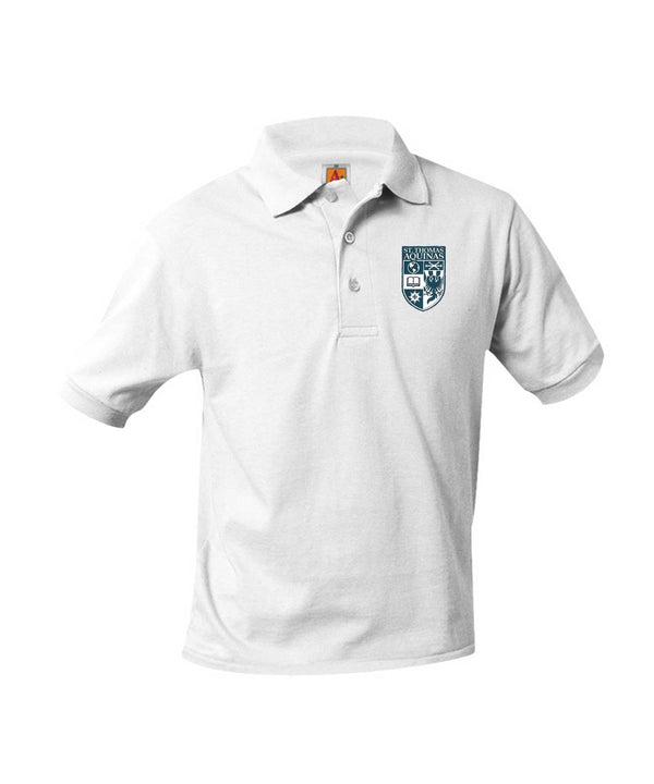 St. Thomas Aquinas Unisex Jersey Short Sleeve Polo
