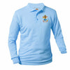 St. Pius X Unisex Jersey Long Sleeve Polo