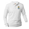 St. Pius X Unisex Jersey Long Sleeve Polo