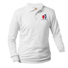 Heritage Academy Unisex Jersey Long Sleeve Polo