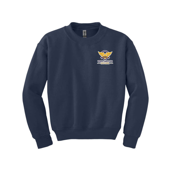Verde Christian Academy Crew Neck Fleece Sweatshirt