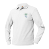 St. John Catholic Unisex Pique Long Sleeve Polo