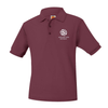 Assumption School Unisex Pique Short Sleeve Polo