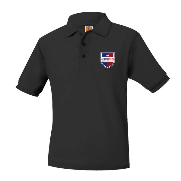 North Phoenix Prep Unisex Pique Short Sleeve Polo