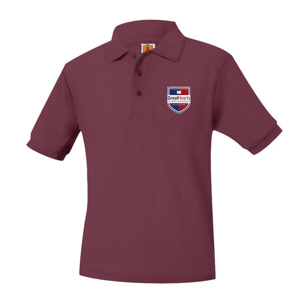 North Phoenix Prep Unisex Pique Short Sleeve Polo