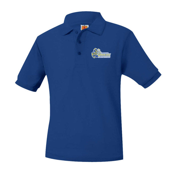 Immanuel Christian Unisex Pique Short Sleeve Polo