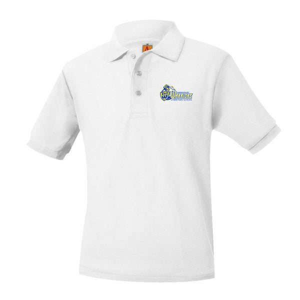 Immanuel Christian Unisex Pique Short Sleeve Polo
