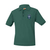 Caritas Academy Unisex Pique Short Sleeve Polo