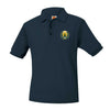 St. Agnes Catholic Unisex Pique Short Sleeve Polo