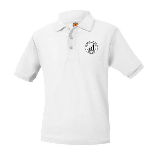 Loretto High School Unisex Pique Short Sleeve Polo