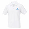 Our Lady Of Fatima Unisex Pique Short Sleeve Polo