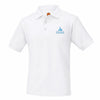 Our Lady Of Fatima Unisex Pique Short Sleeve Polo