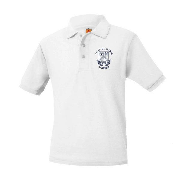 Ville De Marie Short Sleeve Polo