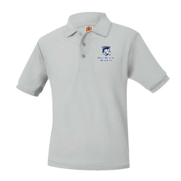 Paul Revere Unisex Pique Short Sleeve Polo