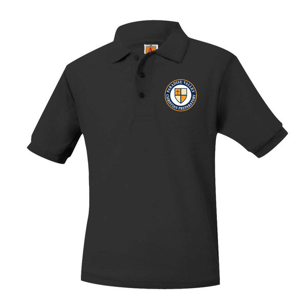 PVCP Unisex Pique Short Sleeve Polo