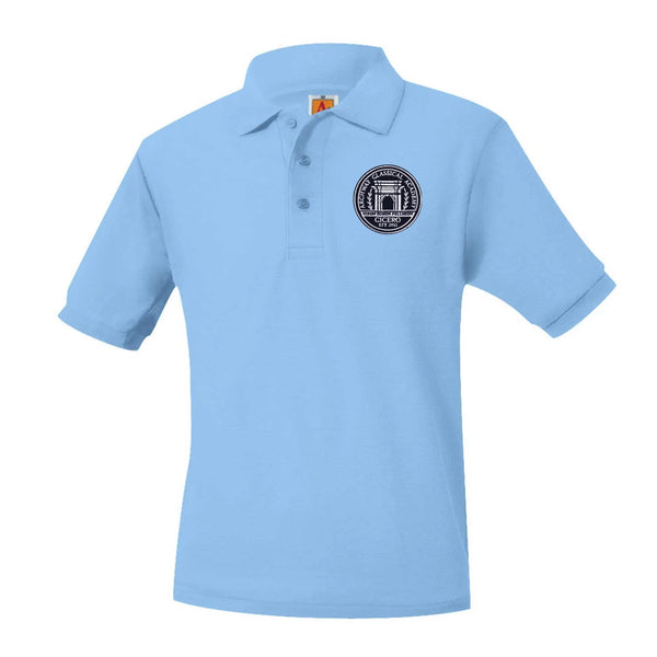 Archway Cicero Unisex Pique Short Sleeve Polo