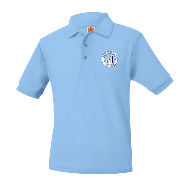 Loretto Unisex Pique Short Sleeve Polo