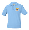 Verde Christian Academy Unisex Pique Short Sleeve Polo